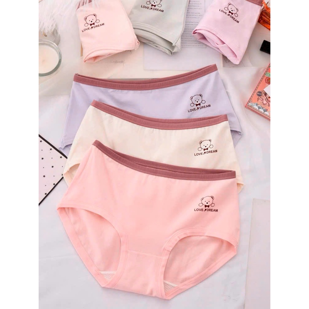 Quần lót nữ,quần lót cotton cao cấp hàng siêu đẹp ms39134