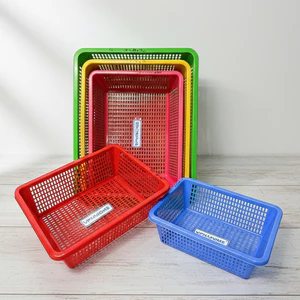 Rổ Nhựa Chữ Nhật WinHome – Nhiều Size Lựa Chọn – Đựng Đồ Đa Năng, Sắp Xếp Gọn Gàng