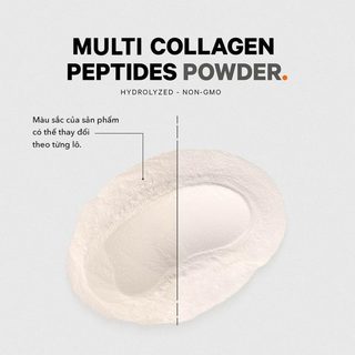 [KOL] TPBVSK Bột Collagen Codeage Multi Collagen Peptides, hộp 567g