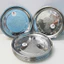 Mâm Tròn Inox Chùm Nho – Nhiều Size Dùng Cho Gia Đình, Quán Ăn, Tiện Dụng, Sạch Sẽ, Bền Đẹp