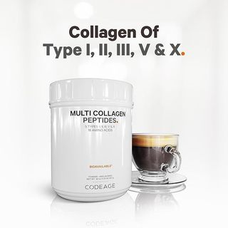 [KOL] TPBVSK Bột Collagen Codeage Multi Collagen Peptides, hộp 567g