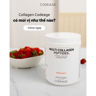 [KOL] TPBVSK Bột Collagen Codeage Multi Collagen Peptides, hộp 567g