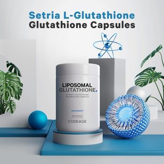 [KOL] TPBVSK Viên Uống Bảo Vệ Sức Khỏe Codeage Liposomal Glutathione (Setria), Hộp 60 viên
