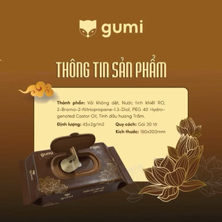Khăn Ướt Bao Sái Hương Trầm Lau Bàn Thờ Túi Khăn Lau Ban Thờ Làm Sạch Các Vật Phẩm Thờ Cúng