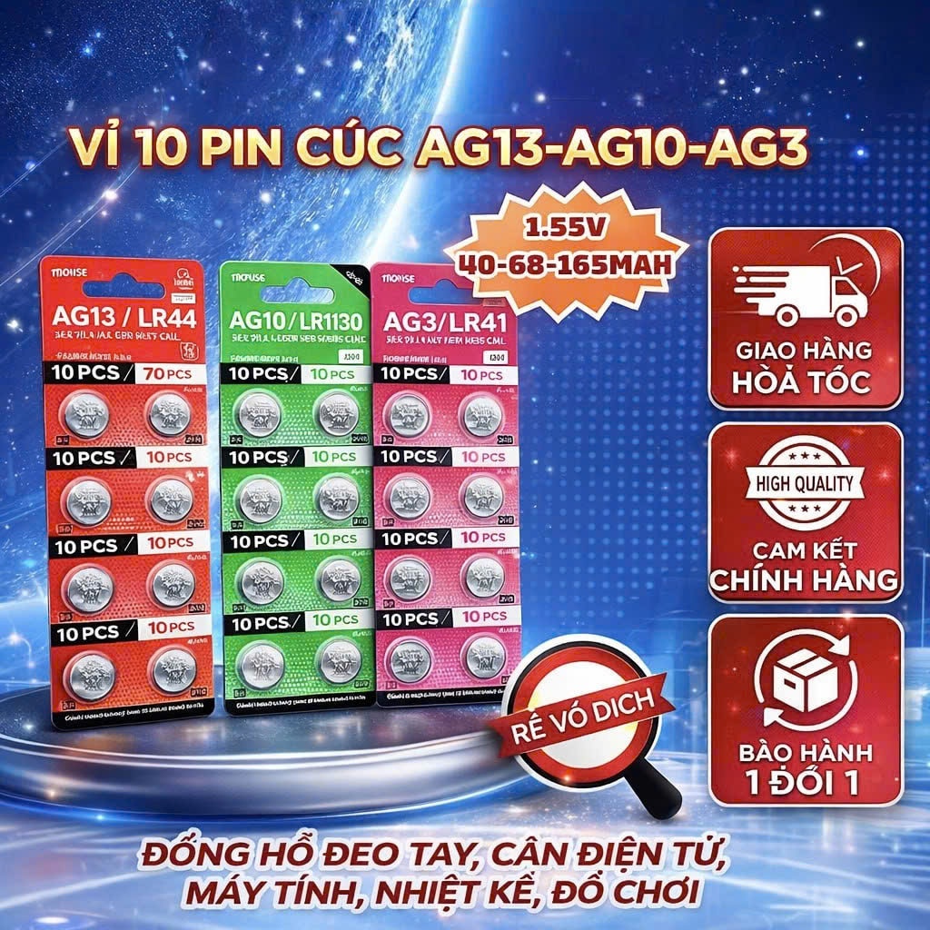 Pin cúc áo - Giá Tốt, Miễn Phí Vận Chuyển, Đủ Loại | Shopee Việt Nam