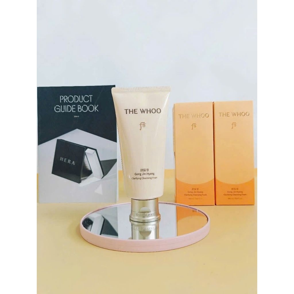 Sữa rửa mặt Whoo Jin Yang Facial Foam Cleanser full