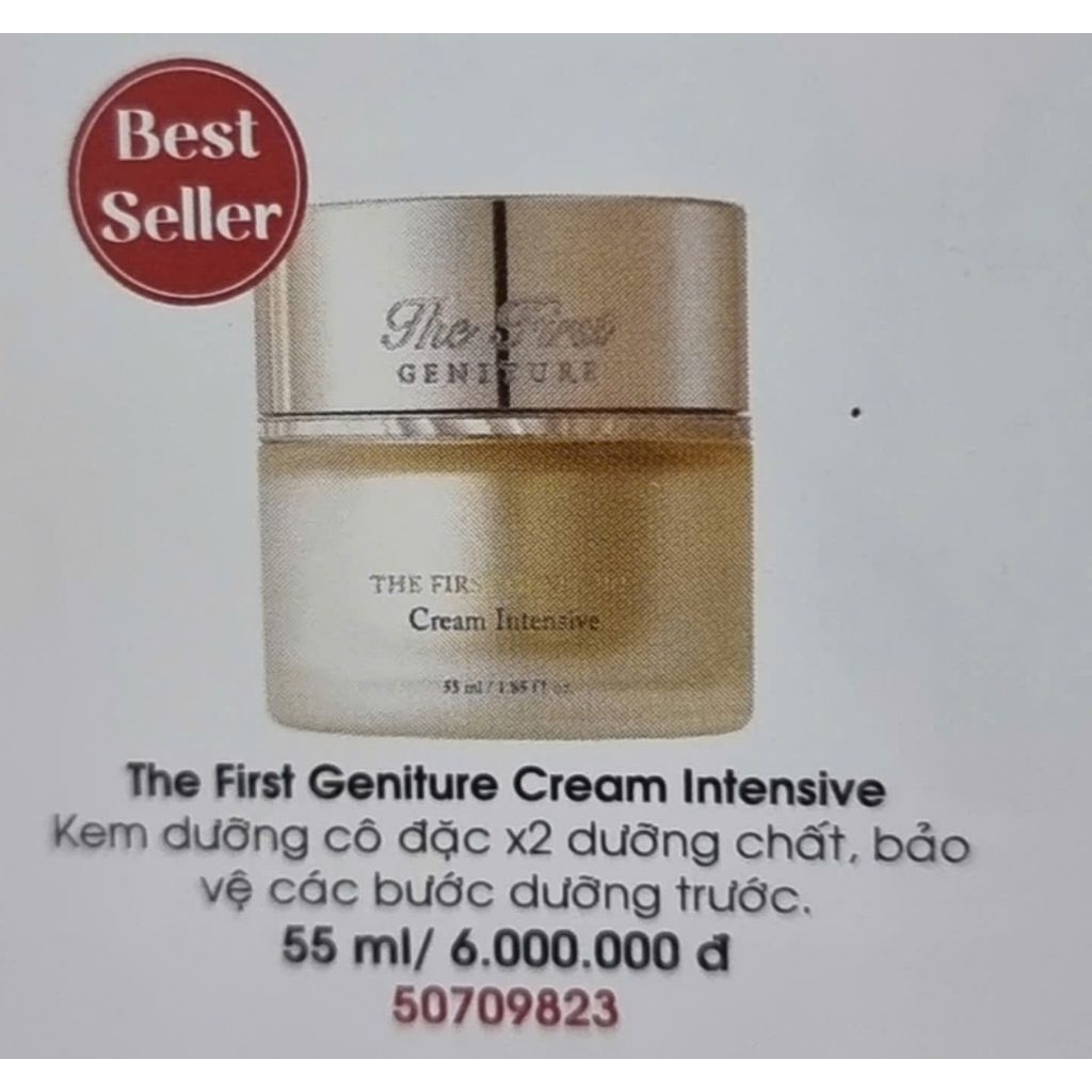 Kem chống lão hóa tái sinh da Ohui The First Cream Intensive 30ml