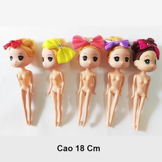 Combo 10 búp bê chibi không váy, có váy trang trí bánh kem, phụ kiện bánh sinh nhật- Phụ Kiện Trang Trí Bánh [FREESHIP🚗]