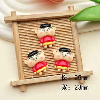 Set Charm Shin Cậu Bé Bút Chì Chibi Baby Pastel Dễ Thương – Charm Gắn Dép Hoạt Hình Cute Hot Trend, Phụ Kiện DIY Dép Xin