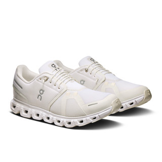 ON - ON RUNNING CLOUD 6 (M) - ALL WHITE - 3MF10071200 - Giày chạy bộ thành phố Nam