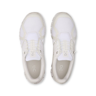 ON - ON RUNNING CLOUD 6 (M) - ALL WHITE - 3MF10071200 - Giày chạy bộ thành phố Nam