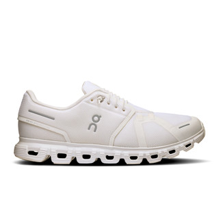 ON - ON RUNNING CLOUD 6 (M) - ALL WHITE - 3MF10071200 - Giày chạy bộ thành phố Nam