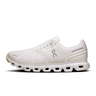 ON - ON RUNNING CLOUD 6 (M) - ALL WHITE - 3MF10071200 - Giày chạy bộ thành phố Nam