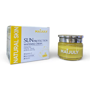 Kem Meijuly Chống Nắng Trắng Da Giữ Ẩm Se Khít Lỗ Chân Lông 15gram Chính Hãng