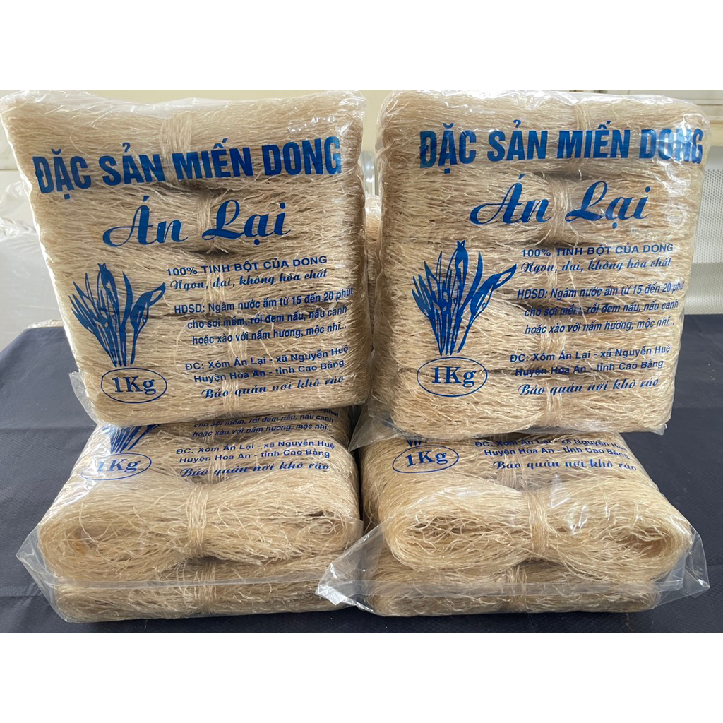 Miến Dong Án Lại Đặc Sản Cao Bằng Gói 1kg