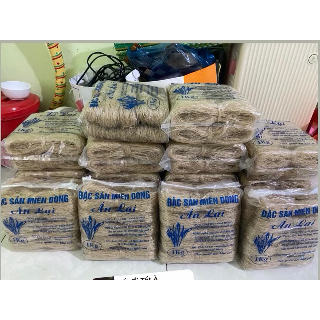 Miến Dong Án Lại Đặc Sản Cao Bằng Gói 1kg