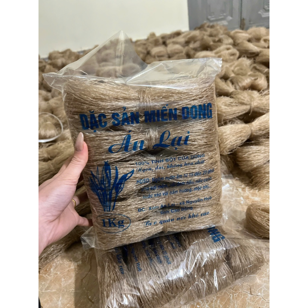 Miến Dong Án Lại Đặc Sản Cao Bằng Gói 1kg