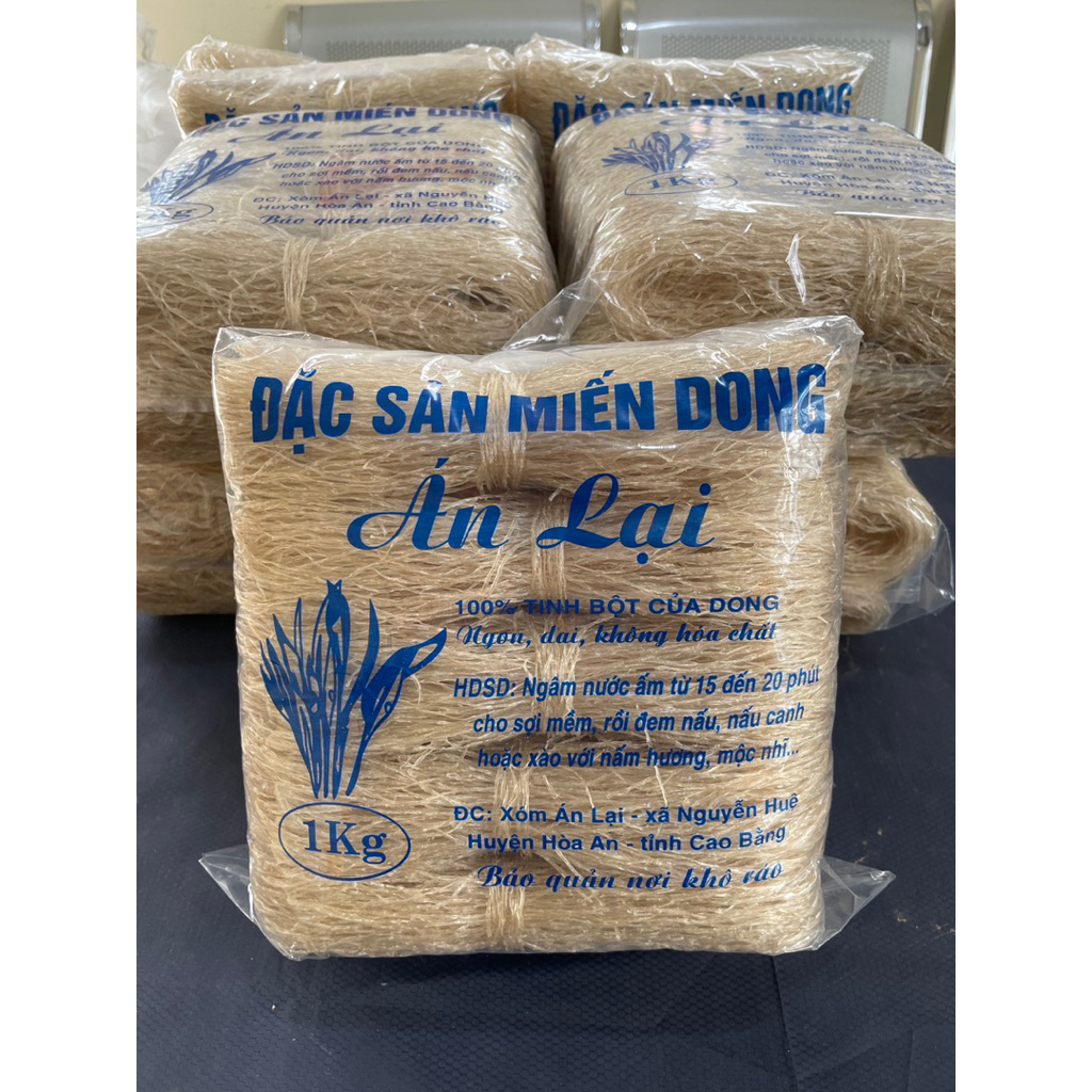 Miến Dong Án Lại Đặc Sản Cao Bằng Gói 1kg