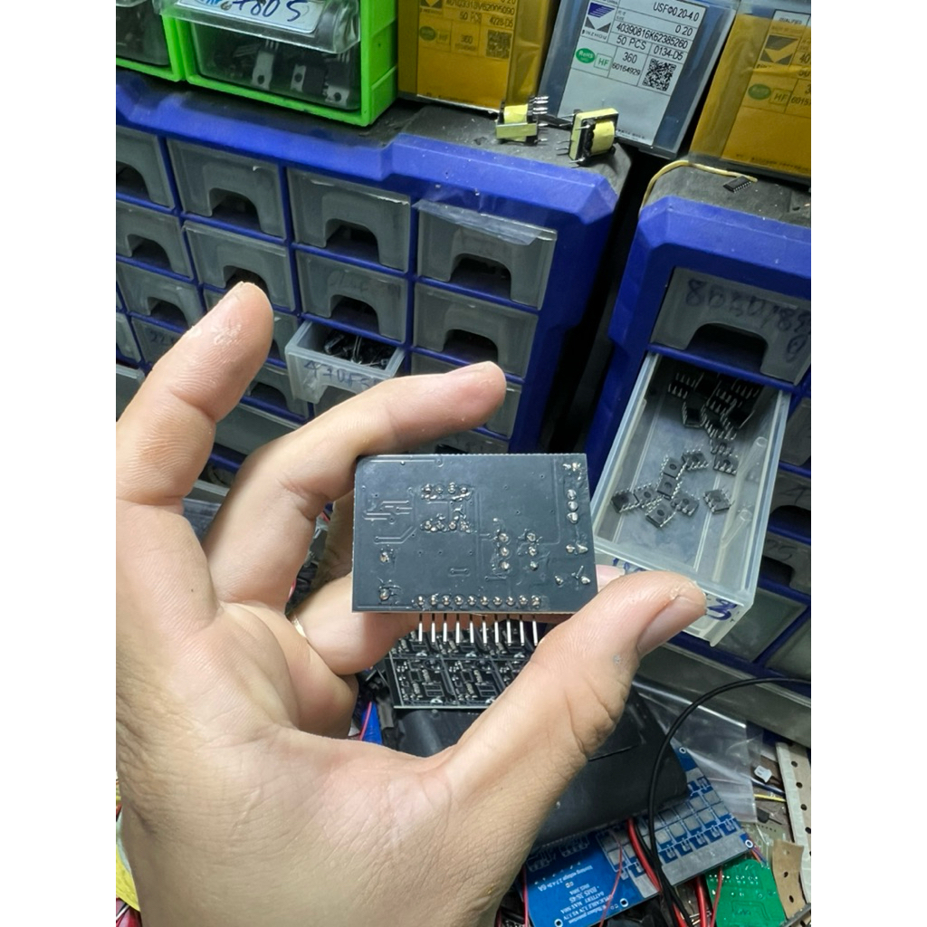 [ TPHCM ] Mạch Lái IGBT V4 “ Lái IGBT Auto  Mặn Ngọt Lợ Phèn “Loa Lớn Kêu To