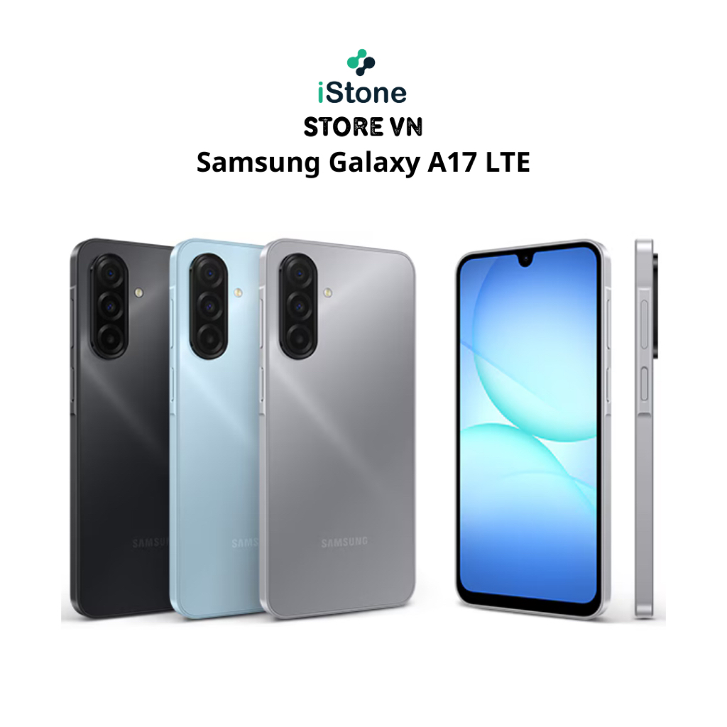 (Hàng Chính Hãng) – Điện Thoại Samsung Galaxy A17 LTE (8/128)