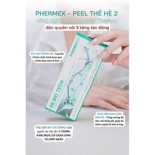 Combo Peel bong Phermex + Kem Đêm Tái tạo B5 Chuskin – Tái Tạo & Phục Hồi Da