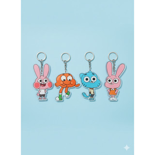 Móc khoá Thế giới kỳ diệu của Gumball