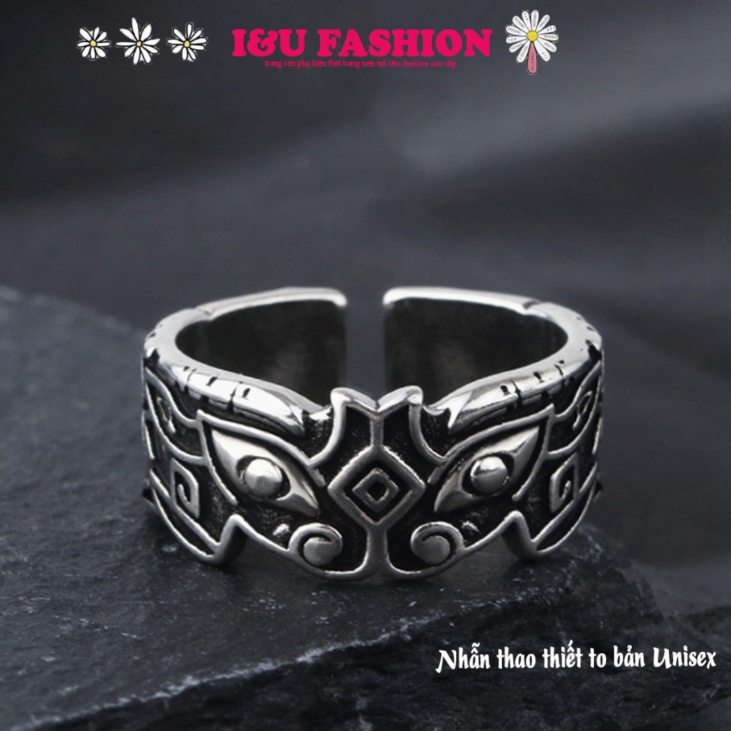 925 Silver Feng Shui Ring by I&U Fashion