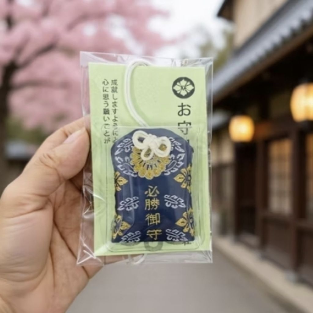 [quà tặng Nhật may mắn]Túi phước may mắn Omamori Nhật Bản với nhiều ý nghĩa