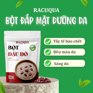 Bột Đậu Đỏ Đắp Mặt Làm Đẹp RACUQUA 75g