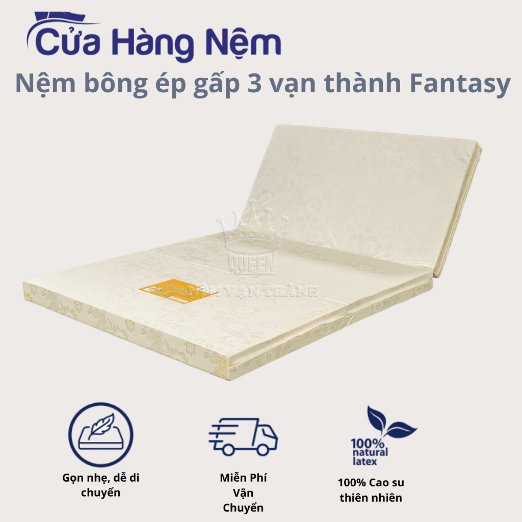 Nệm Bông Ép Vạn Thành Fantasy