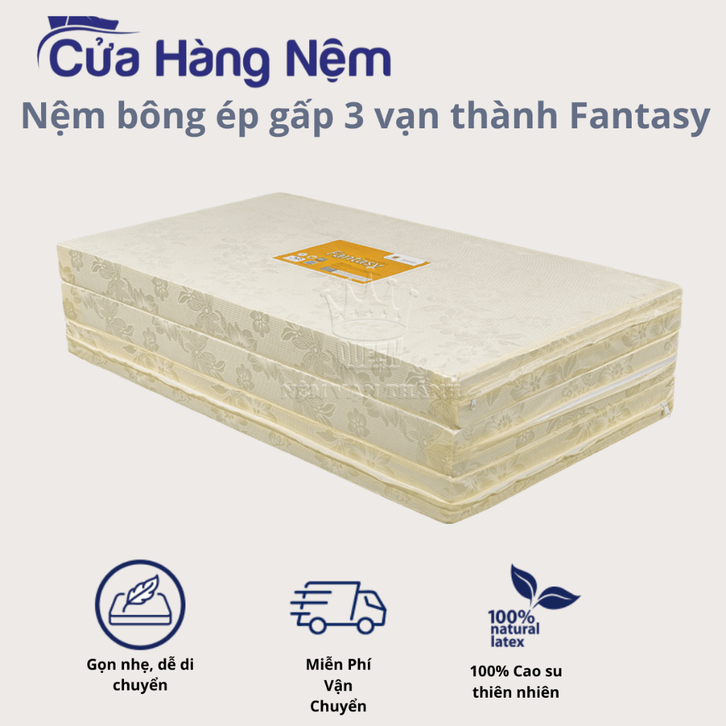 Nệm Bông Ép Vạn Thành Fantasy