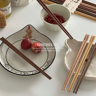 Sét 5 sét đũa gỗ panda, in hình gấu dễ thương 🌸🌸🌸
