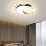 Đèn ốp trần gia đình hiện đại đơn giản Đèn phòng ngủ hình vuông Đèn phòng khách hình chữ nhật sáng tạo Bộ đèn toàn bộ ng — ảnh 5