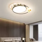 Đèn ốp trần gia đình hiện đại đơn giản Đèn phòng ngủ hình vuông Đèn phòng khách hình chữ nhật sáng tạo Bộ đèn toàn bộ ng — ảnh 4