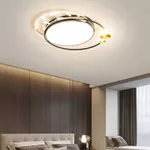 Đèn ốp trần gia đình hiện đại đơn giản Đèn phòng ngủ hình vuông Đèn phòng khách hình chữ nhật sáng tạo Bộ đèn toàn bộ ng — ảnh 8