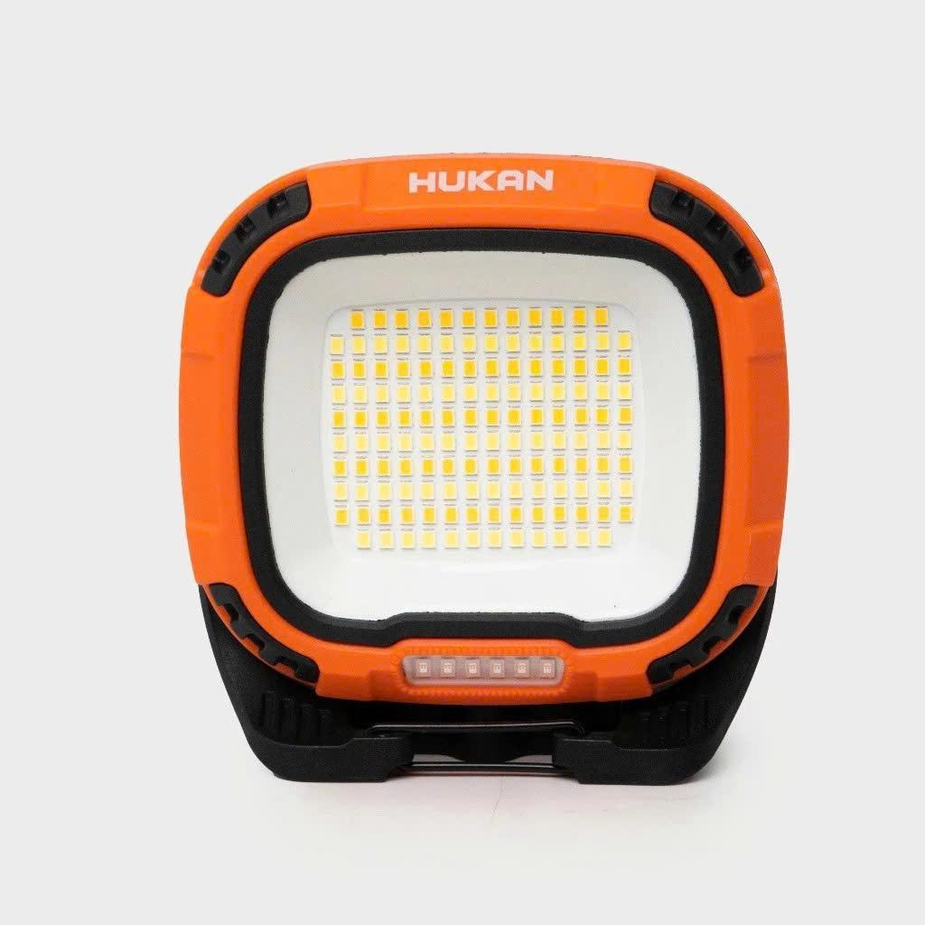 Đèn led HUKAN G1-DCT006, 136 chip led, Hoạt động 5-8h, Chân đế xoay được 180 độ