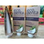 1 type du lịch10ml-kem đánh răng Ecodenta Organic Coconut dầu dừa chống mảng bám,trắng răng