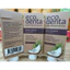 1 type du lịch10ml-kem đánh răng Ecodenta Organic Coconut dầu dừa chống mảng bám,trắng răng