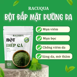 Bột Diếp Cá Sấy Lạnh Đắp Mặt Làm Đẹp RACUQUA 75g Tiện Lợi