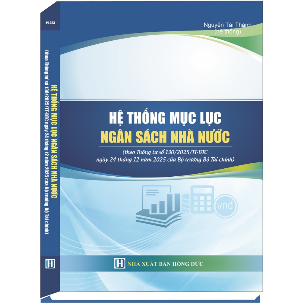 Sách - Hệ Thống Mục Lục Ngân Sách Nhà Nước (Đã Được Sửa Đổi, Bổ