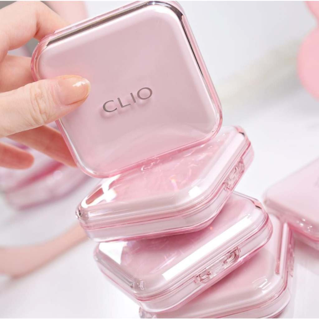 Phấn Nước CLIO Kill Cover Mesh Glow Essential Cushion Che Phủ Khuyết Điểm Tự Nhiên