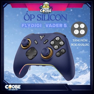 [Ship nhanh] Bao Silicon Tay Cầm Flydigi Apex 5 , Vader 5 Pro - Grip Chống Trượt - Silicon Thoáng Khí | Coobe Studio