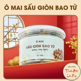 Ô mai sấu giòn bao tử chua ngọt đặc sản Hà Nội (Đồ ăn vặt cho mẹ bầu) - Lãn Ông