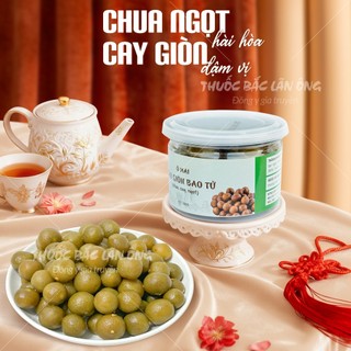Ô mai sấu giòn bao tử chua ngọt đặc sản Hà Nội (Đồ ăn vặt cho mẹ bầu) - Lãn Ông