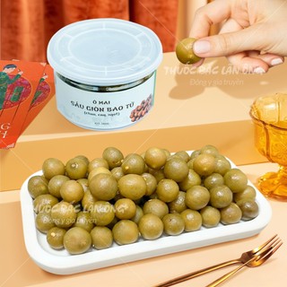 Ô mai sấu giòn bao tử chua ngọt đặc sản Hà Nội (Đồ ăn vặt cho mẹ bầu) - Lãn Ông