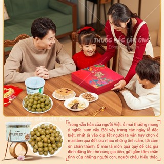 Ô mai sấu giòn bao tử chua ngọt đặc sản Hà Nội (Đồ ăn vặt cho mẹ bầu) - Lãn Ông