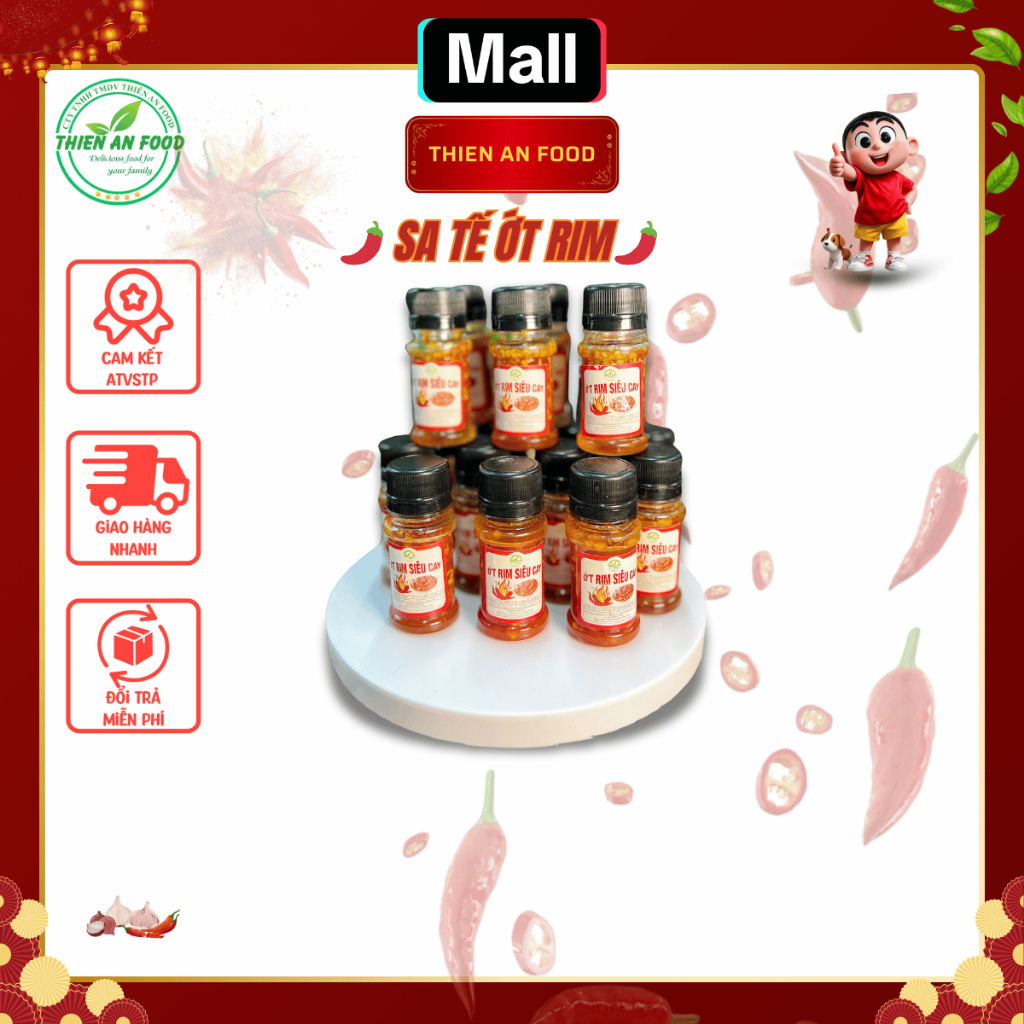 Combo 2 Túi Tóp Mỡ Da Giòn Rim Mắm Tỏi Thiên An Food 500G - Đồ Ăn Vặt Giòn Ngon Đậm Vị