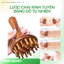 Lược chải kinh tuyến massage toàn thân mẫu mới cán dài dễ sử dụng-MỸ NGHỆ DƯỠNG SINH HT