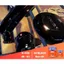 |Đen 2K| Sơn xe máy HYPER 2K Đen tự bóng - (Code: H-400-2K) - 1.25 Lít