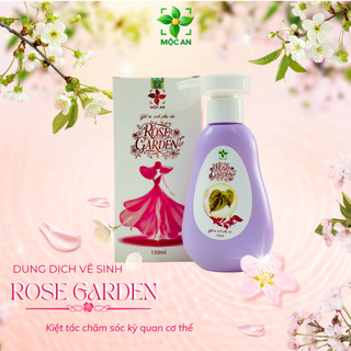 Dung Dịch Vệ Sinh ROSE GARDEN Thương Hiệu MỘC AN Thành Phần Lá Trầu Không, Nha Đam, Tía Tô, Bạc Hà